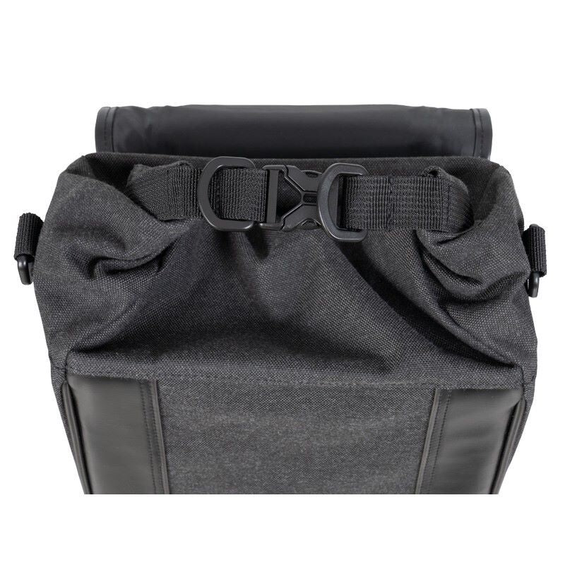 SHAD SR38 Cafe Racer Style Side Case Pannier 10L - Black | 1121695