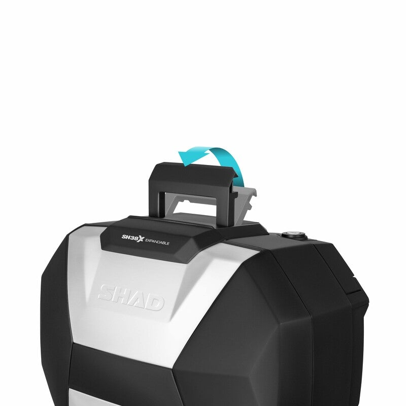 SHAD SH38X Aluminium Expandible Side Cases Set | 1127322