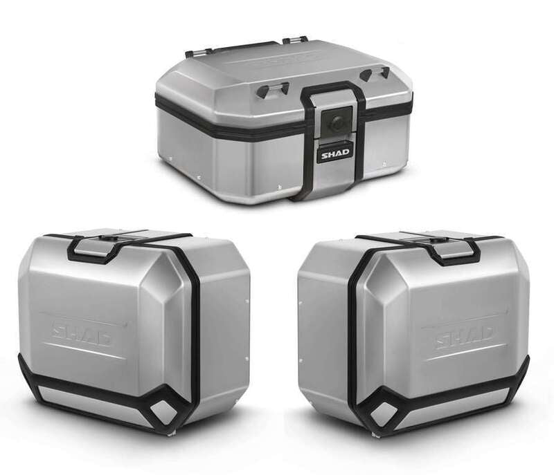 Shad / シャッド Terra フルパック131L - トップケース37L + サイドケース47L | 3062378