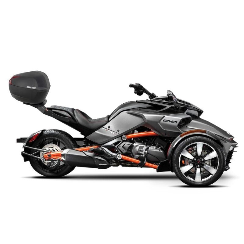 シャッドトップボックスフィッティングキットは、Am Spyder F3(16-23)|C0SP16ST