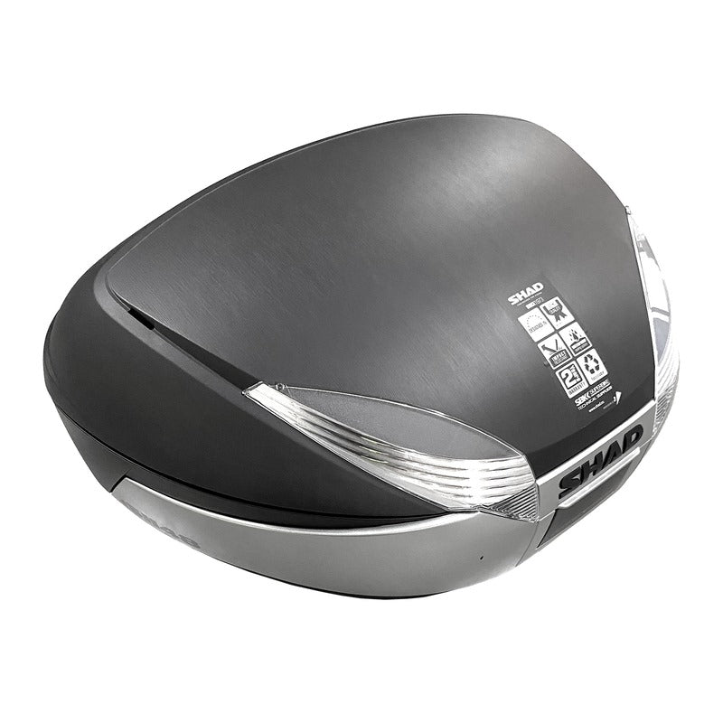 SHAD SH48 Top Case - Black/Titanium | D0B48200
