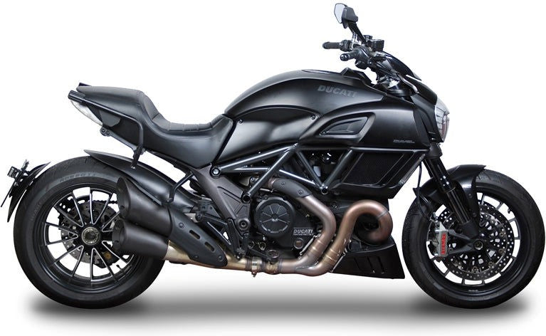 Shad / シャッド 3Pシステムフィッティング DUCATI DIAVEL 1200 '14 | D0DV14IF