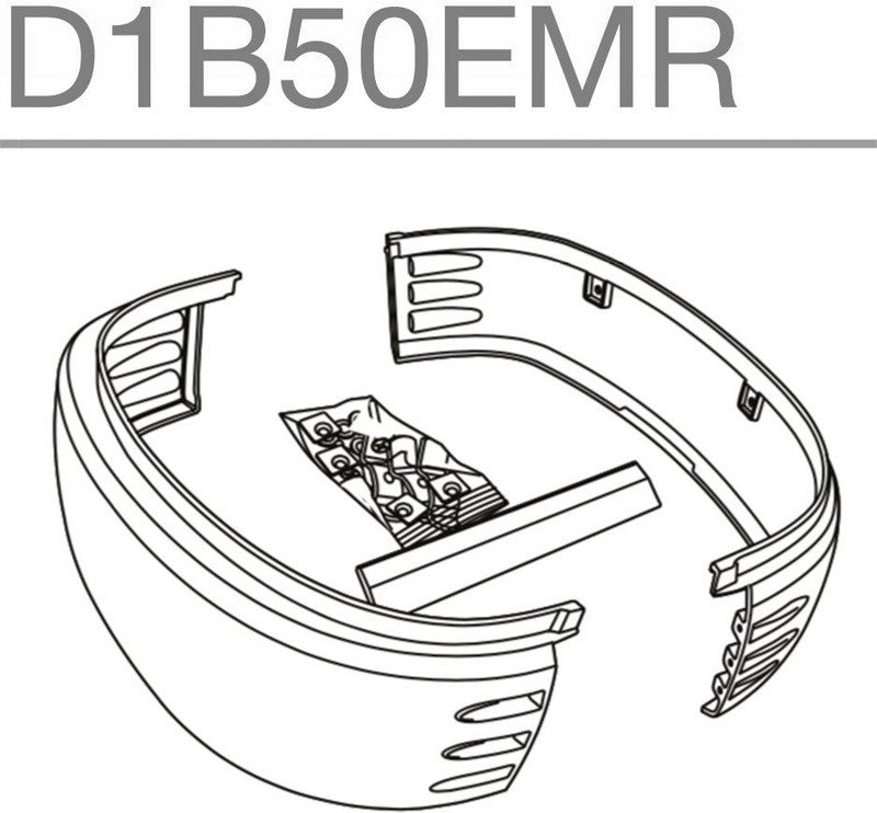 シャッド SH50交換フレーム|D1B50EMR