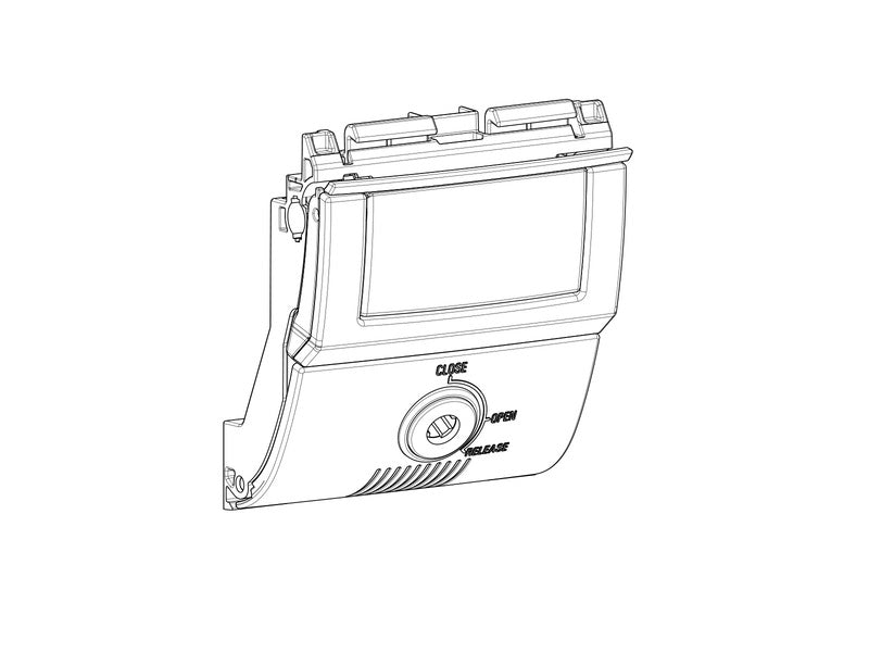 シャッド SH58x / SH59x 交換用ロック機構|D1B59MAR