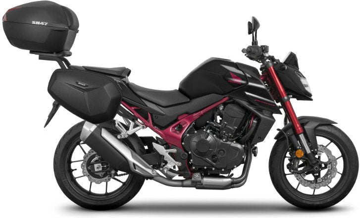 シャッドトップボックスフィッティングキットホンダCB750ホーネット(23)|H0CB73ST