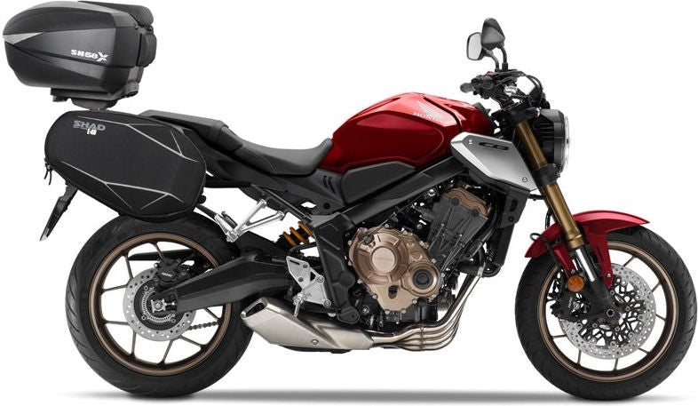 Shad / シャッド サイドバッグホルダー HONDA CB650R '19'21 | H0CR61SE