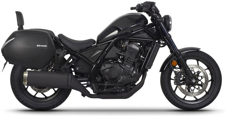 シャッドバックレストとフィッティングキットホンダCMX1100 Rebel(21-23)|H0RB11SN
