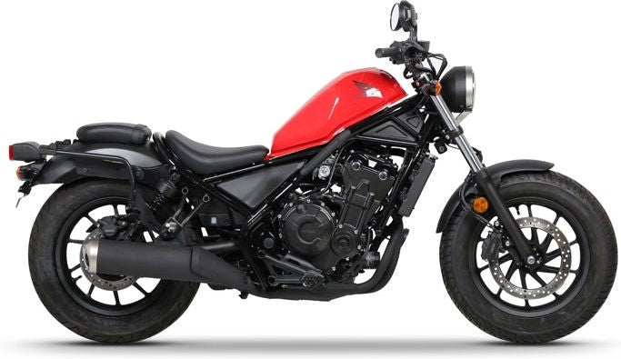 Shad / シャッド 3Pシステムフィッティング HONDA CMX 500 REBEL 17-18 | H0RB57IF