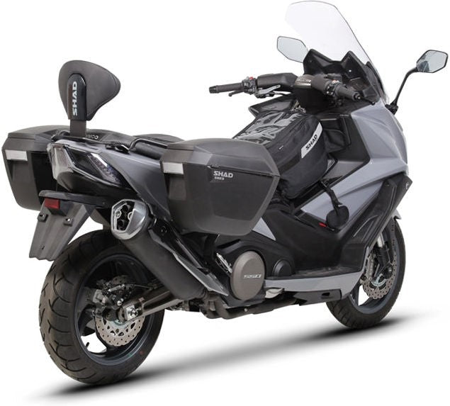 シャッド バックレストフィッティングキット Kymco AK 550 (17-23) |K0AK57RV