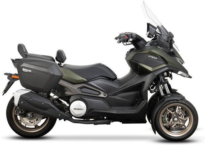 シャッド 3Pパニアフィッティングキット Kymco CV3 (22-23) |K0CV52IF