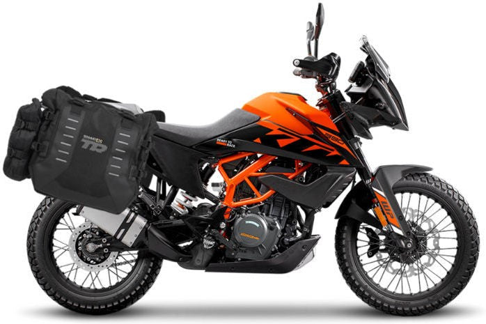 シャッド 4PパニエフィッティングキットKTM 390アドベンチャー(20-23)|K0DK30I4P