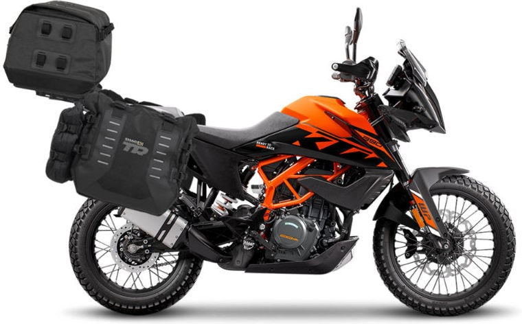 シャッド 4PパニエフィッティングキットKTM 390アドベンチャー(20-23)|K0DK30I4P
