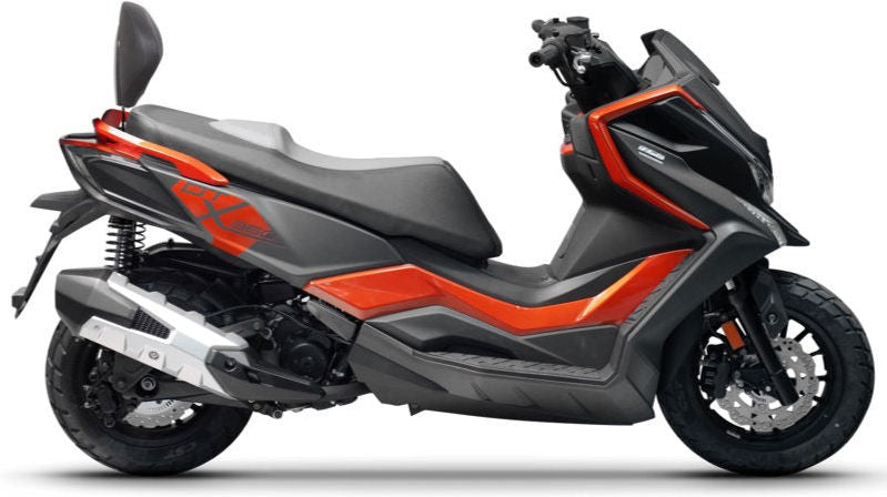 シャッド バックレスト取付キット Kymco DTX 125 (21-23) |K0DT31RV