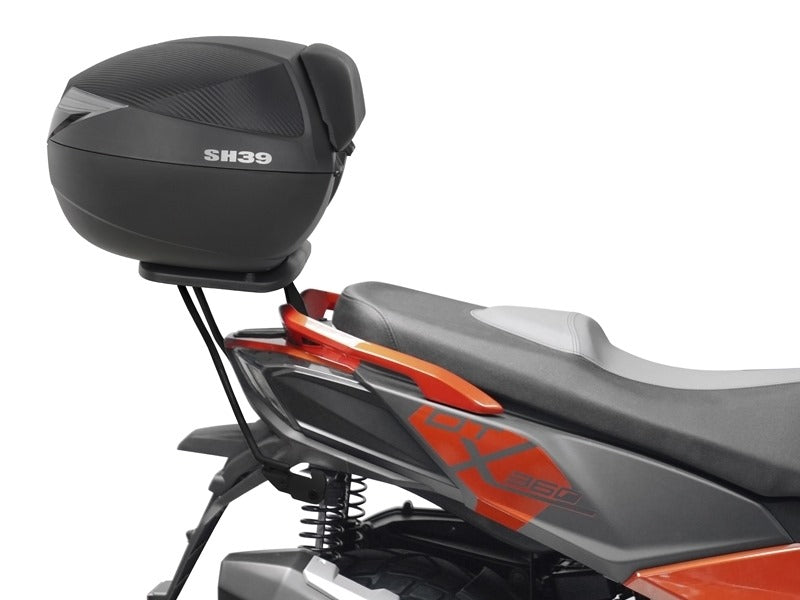 シャッドトップボックスフィッティングキットkymco dtx 125(21-23)|K0DT31ST