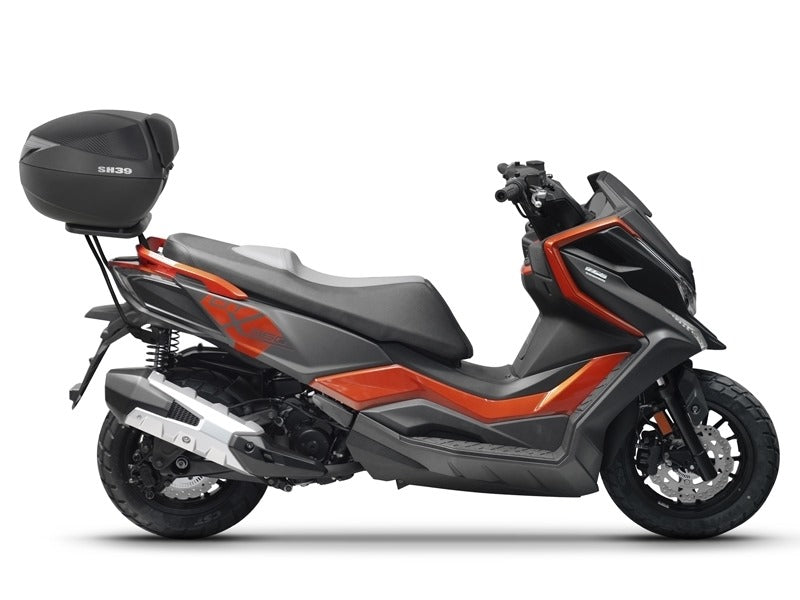 シャッドトップボックスフィッティングキットkymco dtx 125(21-23)|K0DT31ST