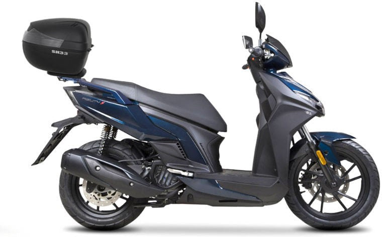 シャッドトップボックスフィッティングキットKymco AgilityS 50(22-23)|K0GL12ST