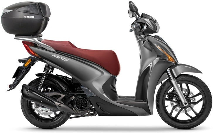 シャッドトップボックスフィッティングキットKymco People 125(18-23)|K0PP18ST