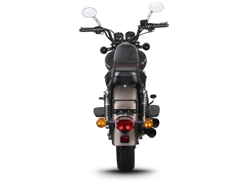 シャッドバックレストとフィッティングキットKeeway Blackster 250(15-23)|K0SP12SN