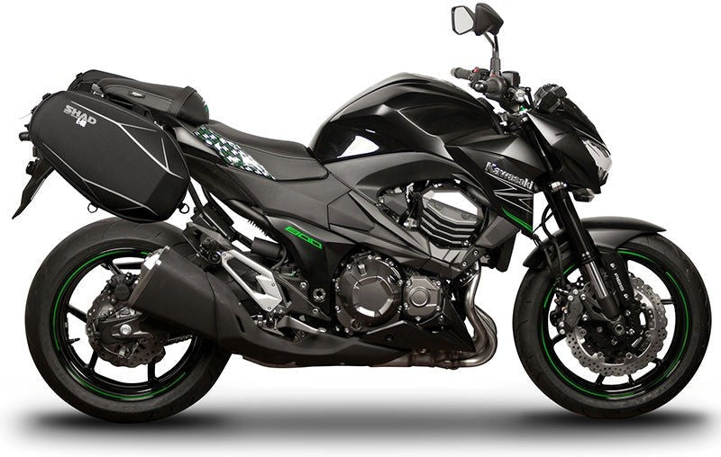 Shad / シャッド サイドバッグホルダー KAWASAKI Z800 '13 | K0Z883SE