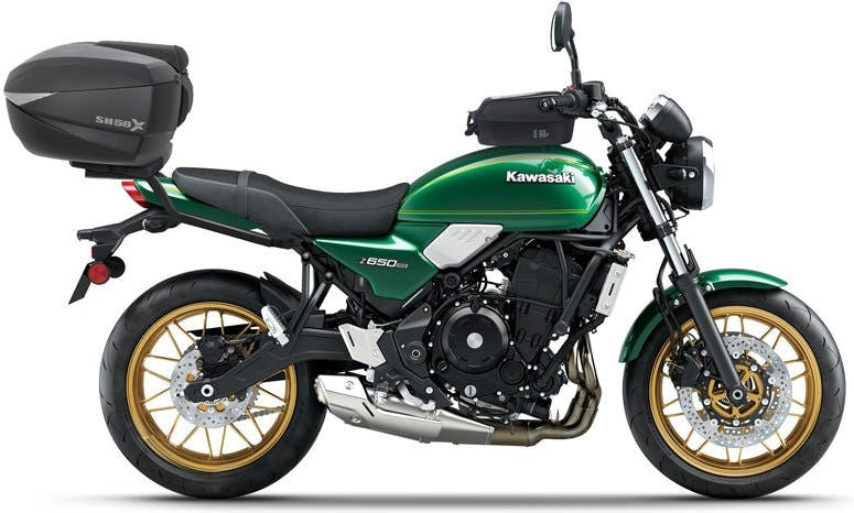 シャッドトップボックスフィッティングキット川崎Z650 RS(21-23)|K0ZR61ST