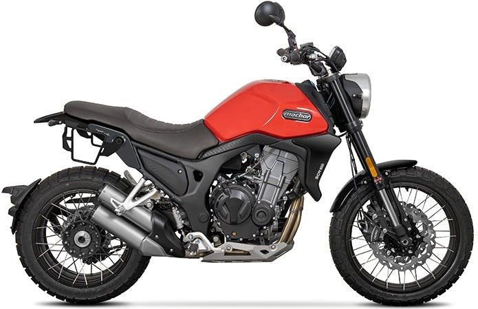 シャッド SRパニアフィッティングキット マックボー エイトマイル500 SCR (22) |M0GH52SR