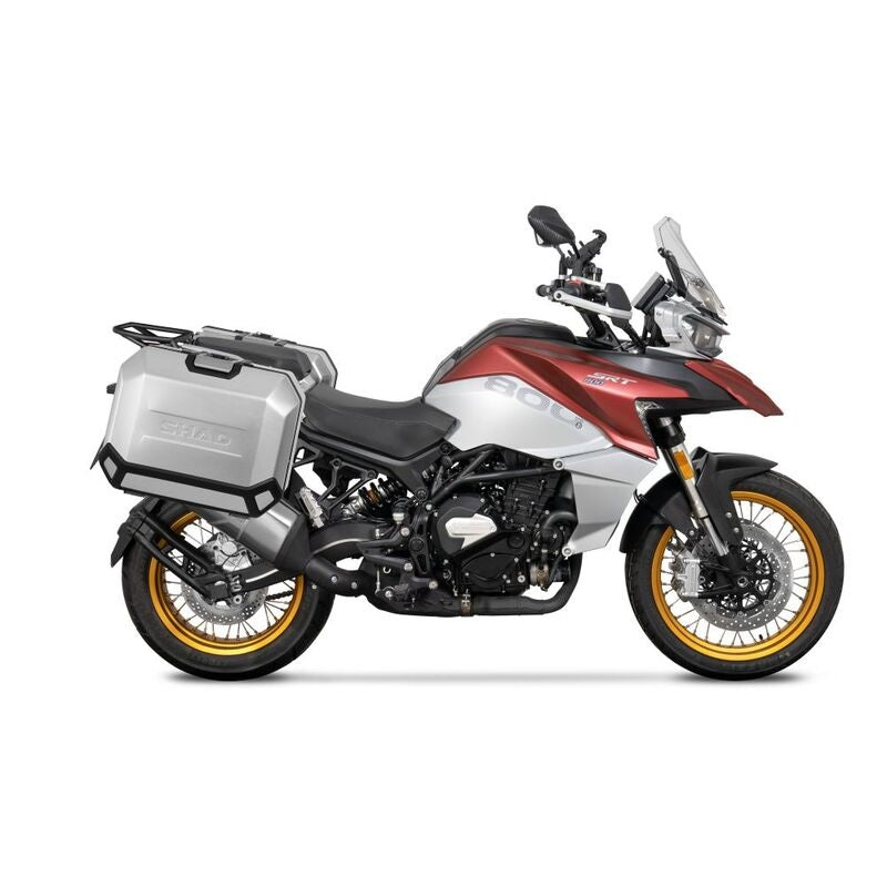 シャッド 4PパニエフィッティングキットQJMOTOR SRT 800(22-23)|Q0SR824P