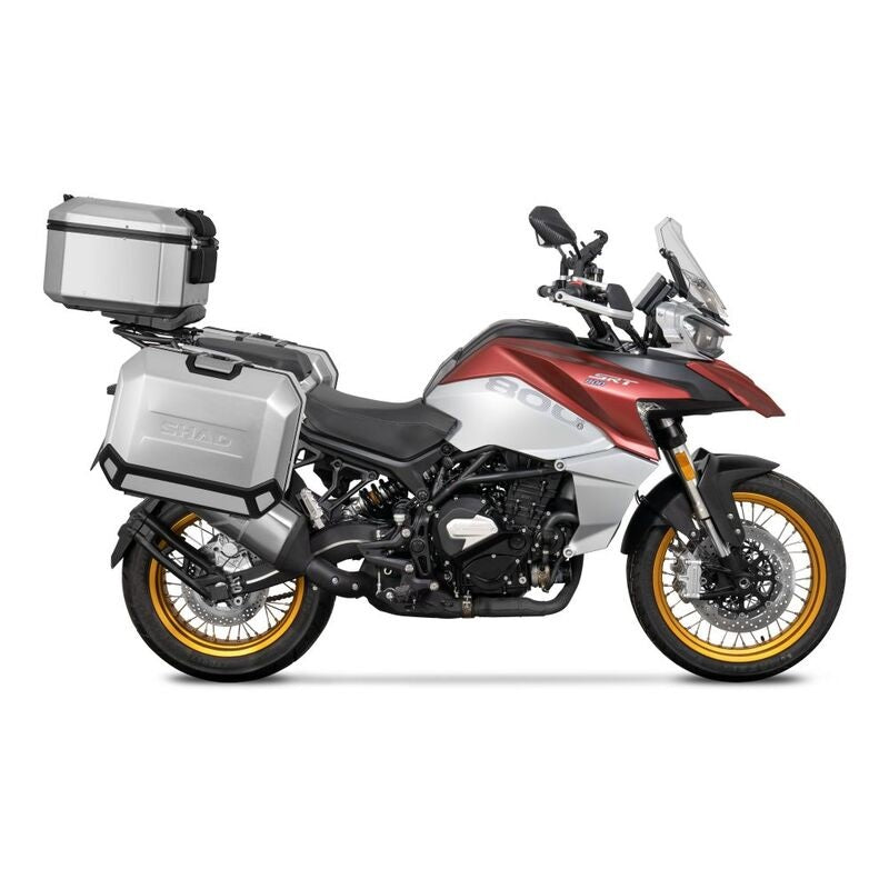 シャッド 4PパニエフィッティングキットQJMOTOR SRT 800(22-23)|Q0SR824P