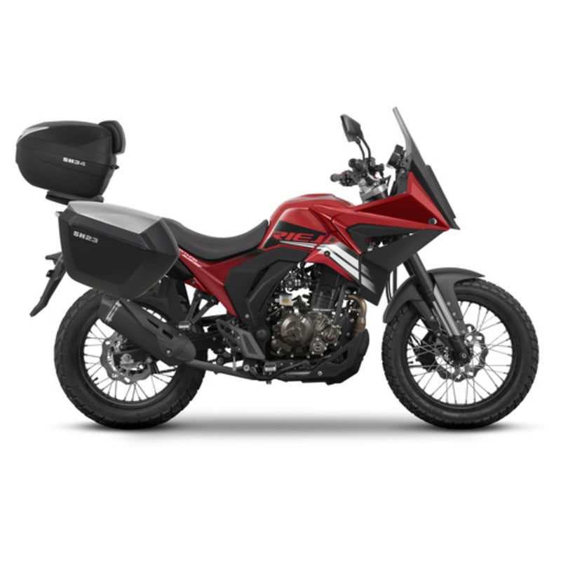 シャッド 3P パニア・フィッティング・キット Rieju Aventura 125 (23) |R0VN13IF