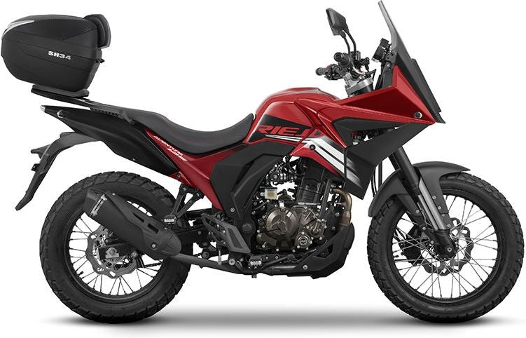 シャッドトップボックスフィッティングキットRieju Aventura 125(23)|R0VN13ST