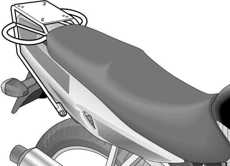 Shad / シャッド トップマスターフィッティング SUZUKI GS 500 01 '10 | S0GS51ST