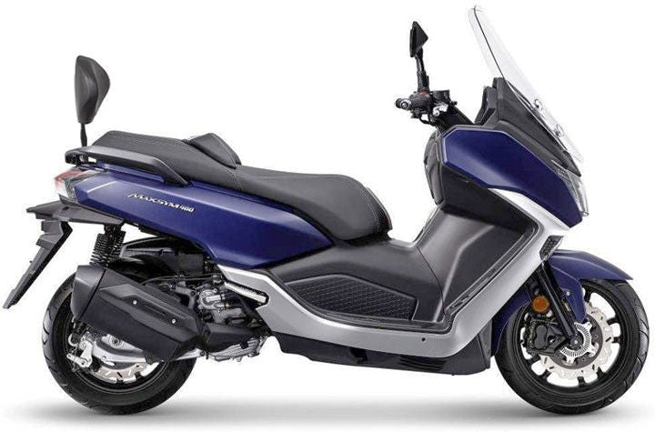 シャッド バックレスト取付キット Sym Maxsym 400 (21-23) |S0MS41RV
