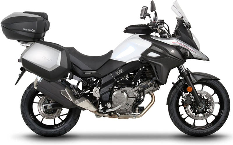 シャッドトップボックスフィッティングキットスズキv-strom 1000(14-19)|S0VS14ST