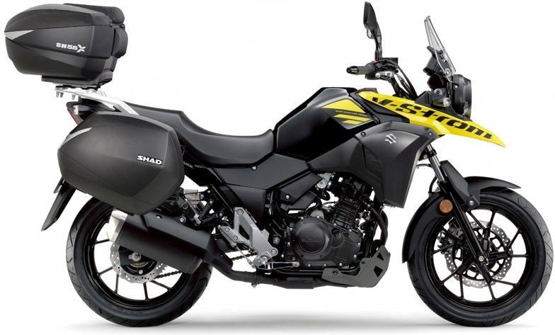 シャッドトップボックスフィッティングキットスズキv-strom 250(17-22)|S0VS27ST