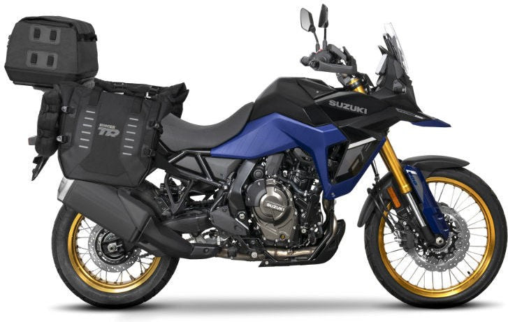 シャッド 4P パニアフィッティングキット スズキ V-Strom 800 DE (23) |S0VS834P