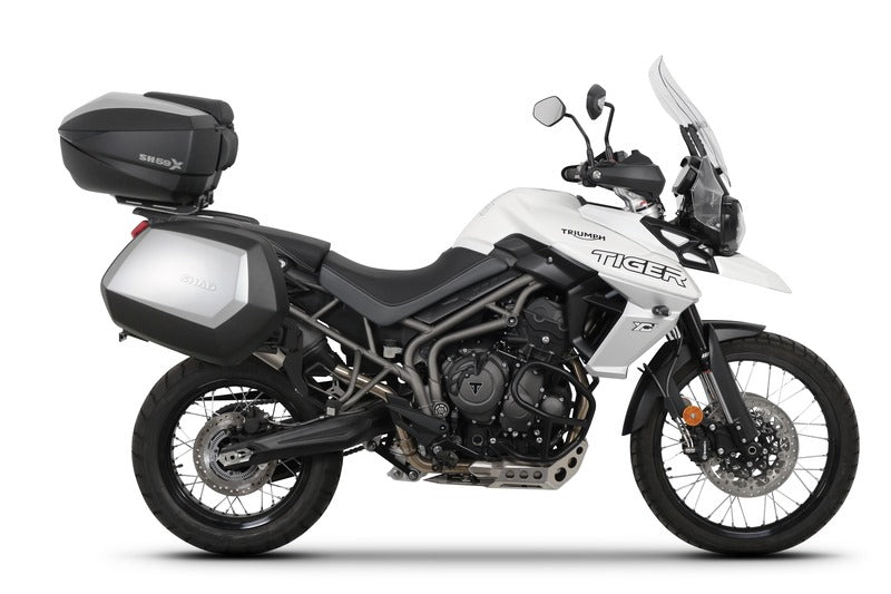 Shad / シャッド 4Pシステムフィッティング TRIUMPH TIGER 800 '11-20 | T0TG814P