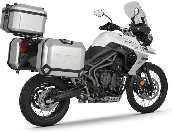 Shad / シャッド 4Pシステムフィッティング TRIUMPH TIGER 800 '11-20 | T0TG814P