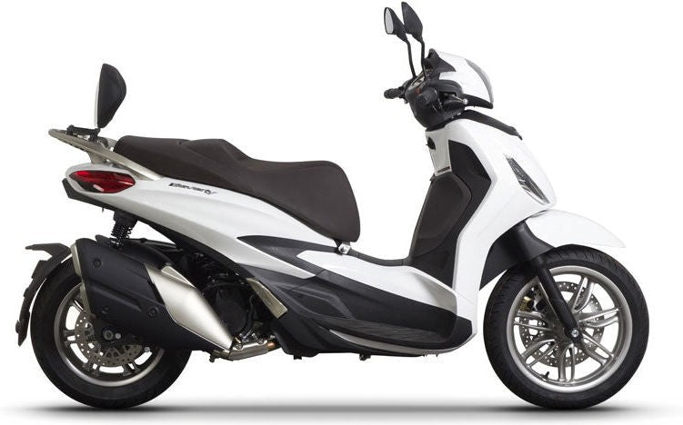 Shad / シャッド バックレストキット PIAGGIO BEVERLY 300/400 S (EURO 5) '21 | V0BV41RV