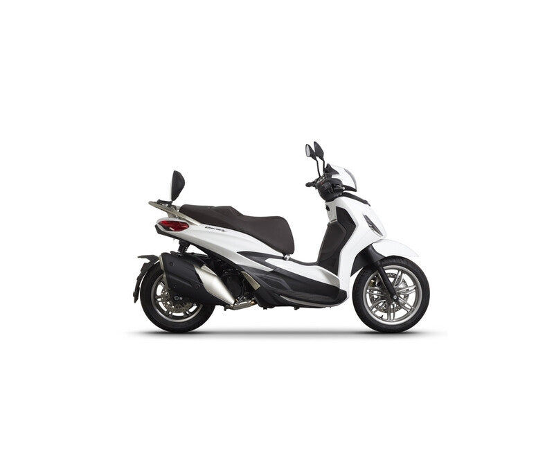 Shad / シャッド バックレストキット PIAGGIO BEVERLY 300/400 S (EURO 5) '21 | V0BV41RV