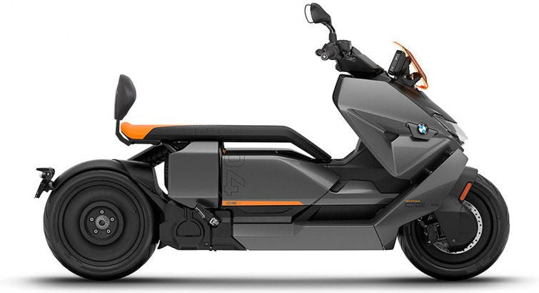 シャッド バックレストフィッティングキット BMW CE 04 (22-23) |W0CE42RV