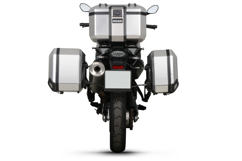 Shad / シャッド 4Pシステムフィッティング BMW F650GS/F700GS/F800GS '08'18 | W0FG884P