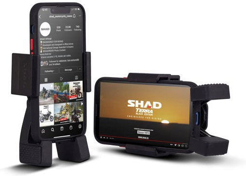 シャッドxフレームユニバーサル電話ホルダー(ミラーマウント)|X0SG00M