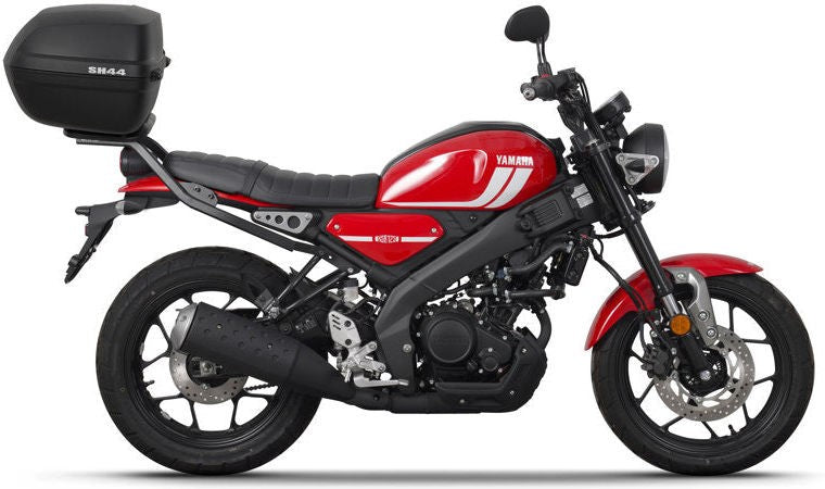 シャッドトップボックスフィッティングキットヤマハXSR 125(19-23)|Y0IXS19ST