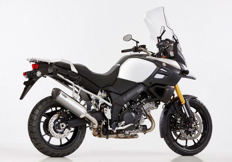 SHARK(シャーク)マフラー DSX-5 スリップオンエキゾースト (4-1) SUZUKI DL 1000 V-Strom (WVDD-2014) | 840469