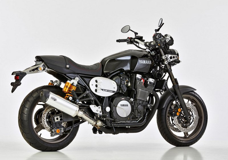 SHARK(シャーク)マフラー DSX-5 スリップオンエキゾースト (4-1) YAMAHA XJR1300 (RP19-2007) | 840489