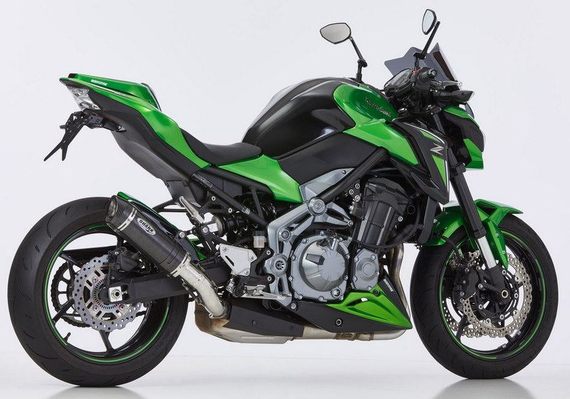 SHARK / シャークマフラー Street GP slip on exhaust (4-1) super short Round | 840625