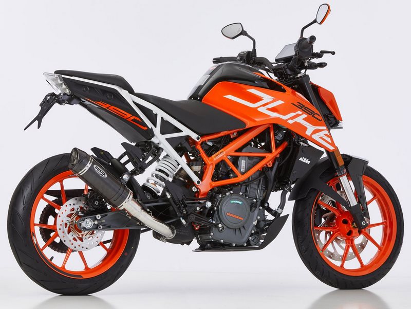 SHARK / シャークマフラー Street GP slip on exhaust (1-1) super short Round | 840627