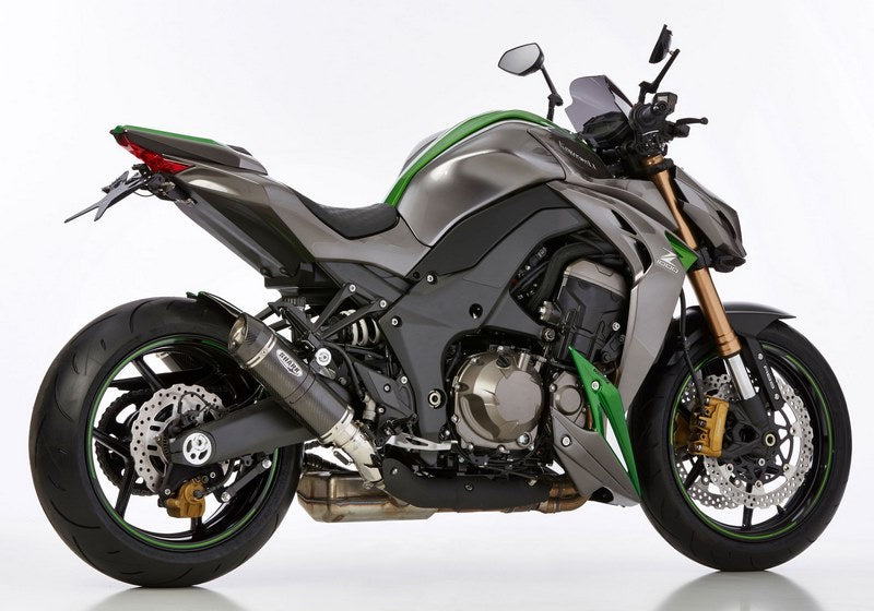 SHARK(シャーク)マフラー Street GP スリップオンエキゾースト (4-2) スーパーショート KAWASAKI Z1000 (ZRT00F-2014) | 840693