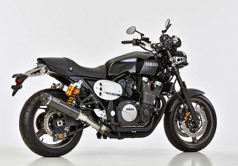 SHARK(シャーク)マフラー Street GP スリップオンエキゾースト (4-1) YAMAHA XJR1300 (RP19-2007) | 840817