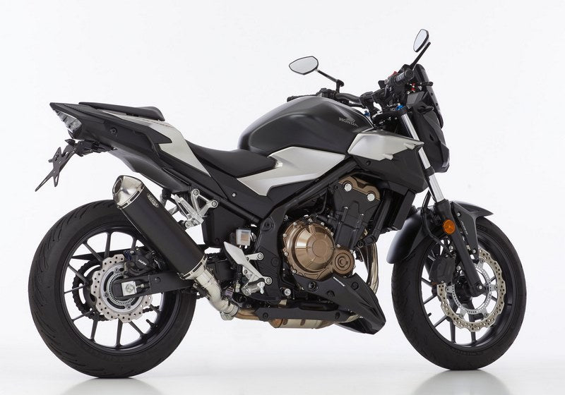 SHARK / シャークマフラー DSX-5 slip on exhaust (2-1) Black Elliptical | 841019