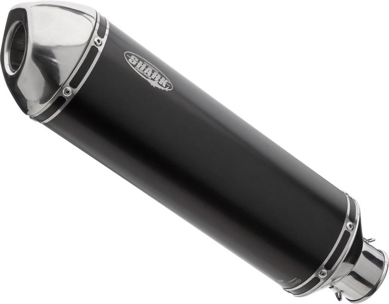 SHARK / シャークマフラー DSX-5 slip on exhaust (2-1) Black Elliptical | 841072